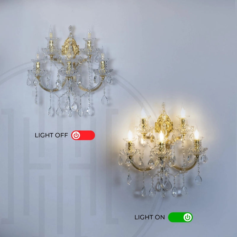 Jodha Palace Wall Light