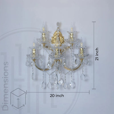Jodha Palace Wall Light