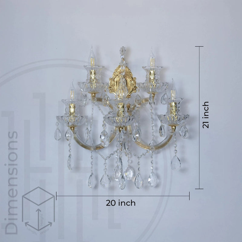 Jodha Palace Wall Light