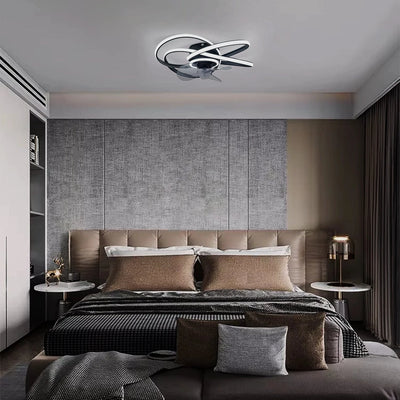 Nezha Twist Ceiling Fan with Remote Control