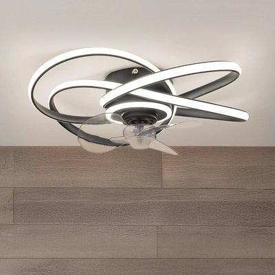 Nezha Twist Ceiling Fan with Remote Control