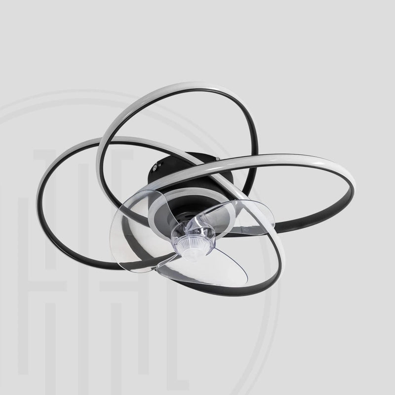 Nezha Twist Ceiling Fan with Remote Control
