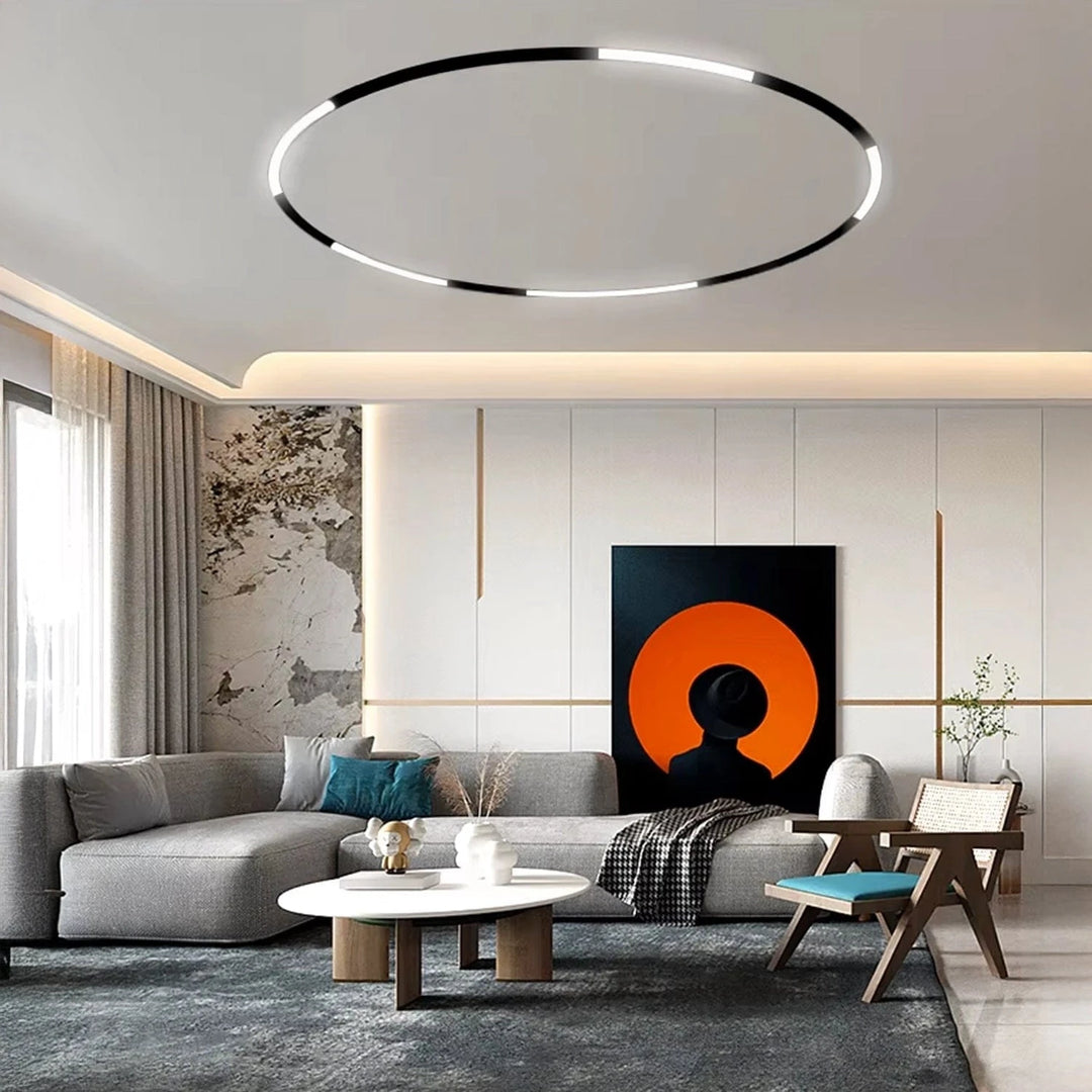 Linear Diffused Round Magnetic Track Light