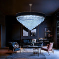 Black Mamba Round Chandelier - Alexa Enabled