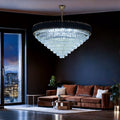 Black Mamba Round Chandelier - Alexa Enabled