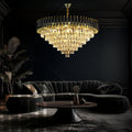 Black Mamba Round Chandelier - Alexa Enabled