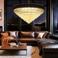 Black Mamba Round Chandelier - Alexa Enabled