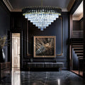Black Mamba Round Chandelier - Alexa Enabled