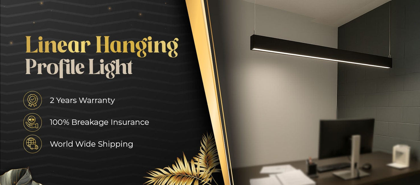 Buy LED Profile Lights For Residential & Commercial Projects – Harold ...