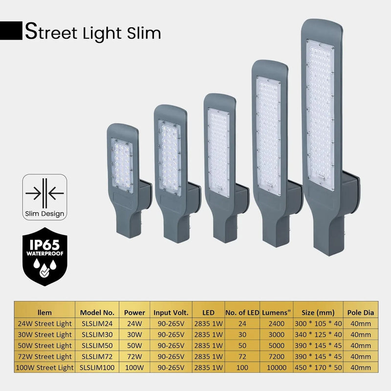 Street Light Slim