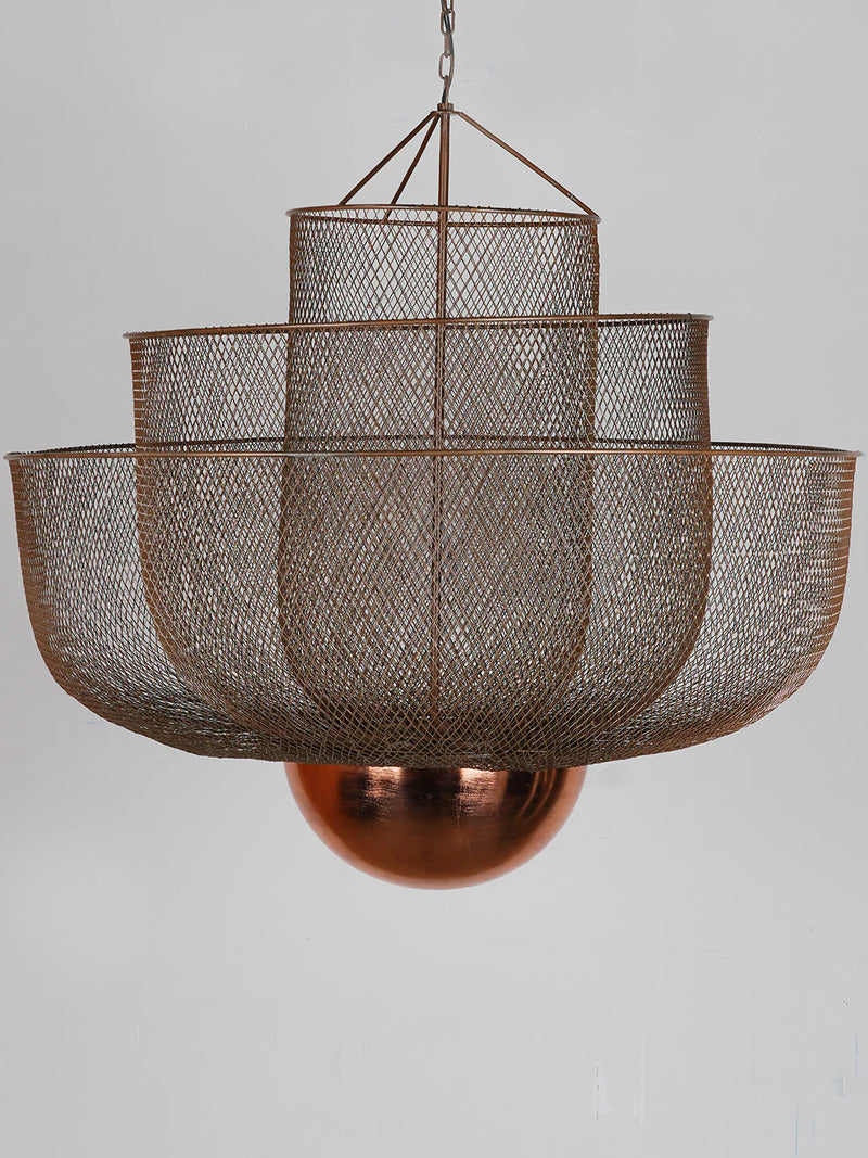 Mystic Mesh Chandelier