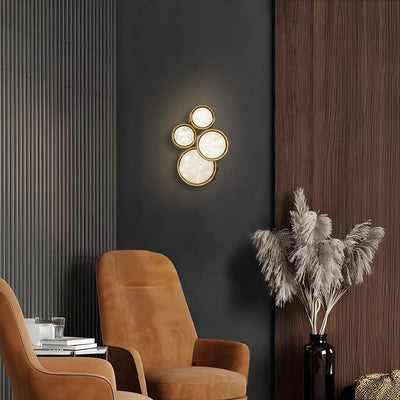 Celestial Cluster Wall Light