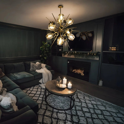 Pavo Modern Chandelier