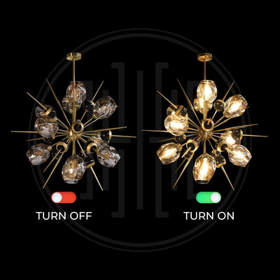 Pavo Modern Chandelier