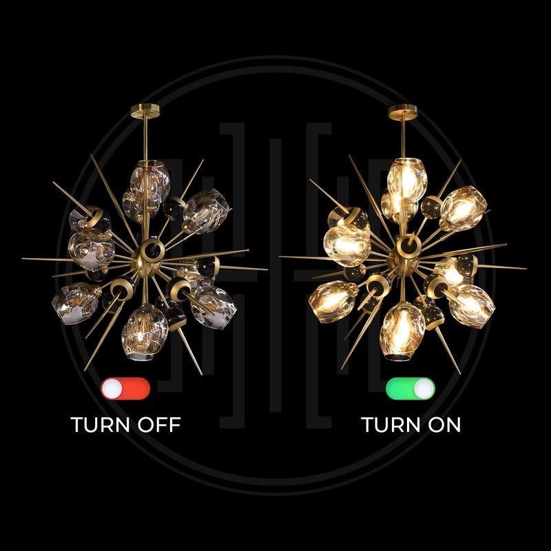 Pavo Modern Chandelier