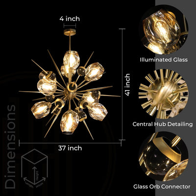 Pavo Modern Chandelier