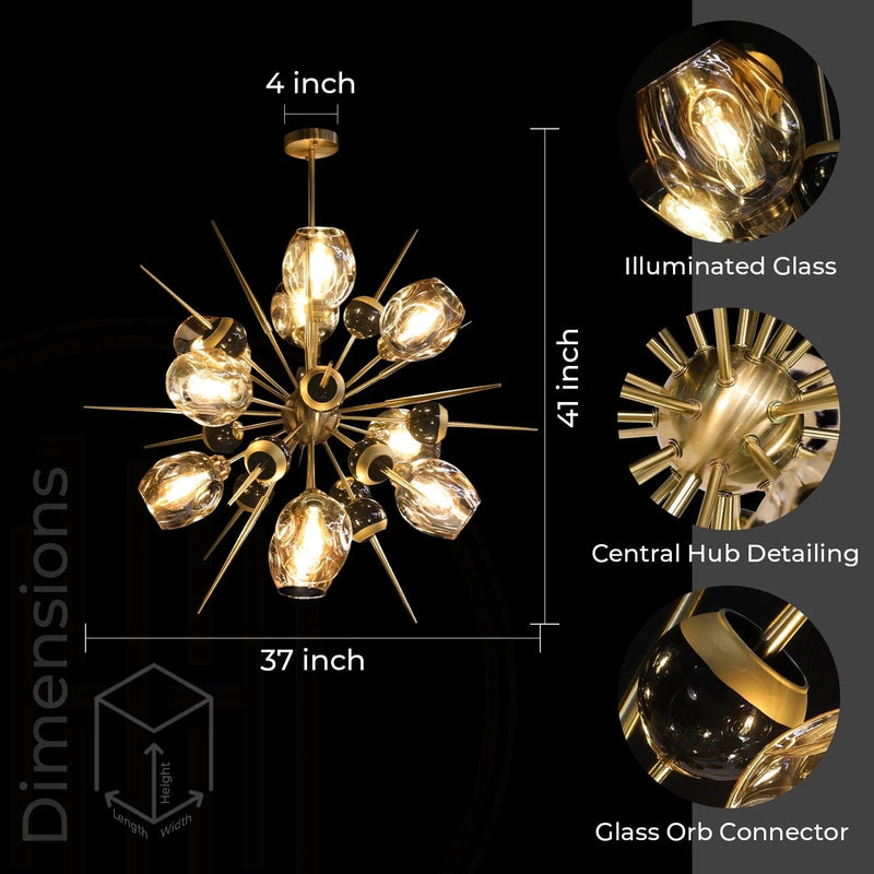 Pavo Modern Chandelier