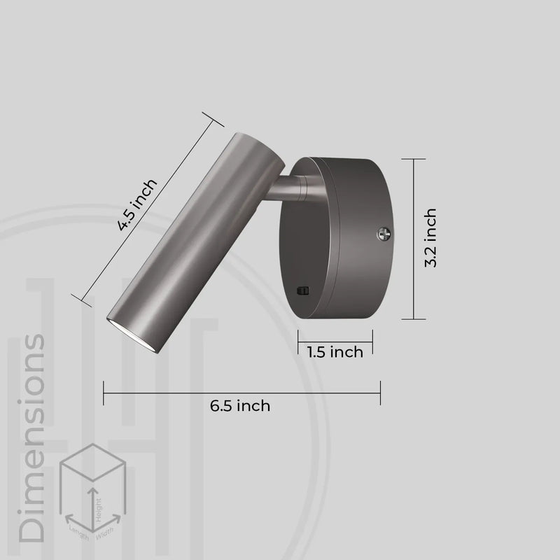 Orbit 350° Reading Light