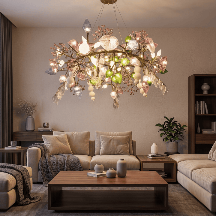 Buy From Harold - Solenara Duplex – Luxury Chandelier Installation