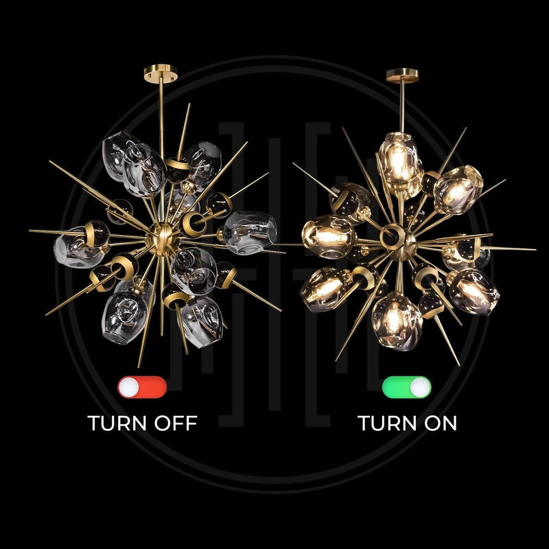 Pavo Modern Chandelier