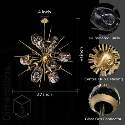 Pavo Modern Chandelier