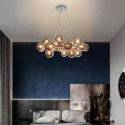 Silver Lining Halo Chandelier