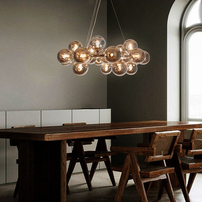 Silver Lining Halo Chandelier