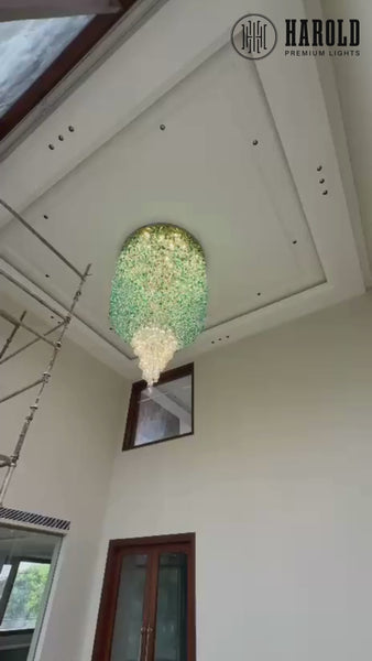 Falling Star Chandelier