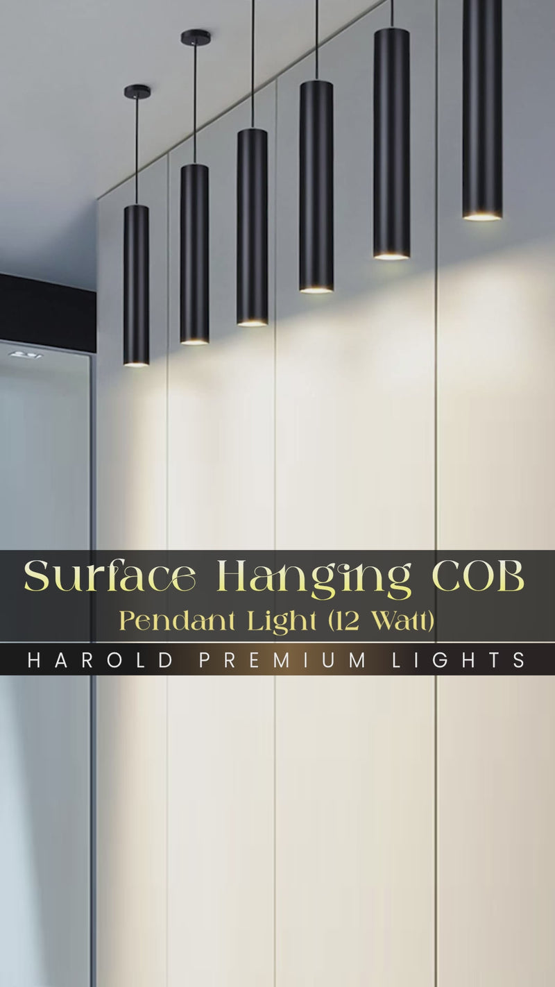 Surface Hanging COB Pendant Light (12 Watt)