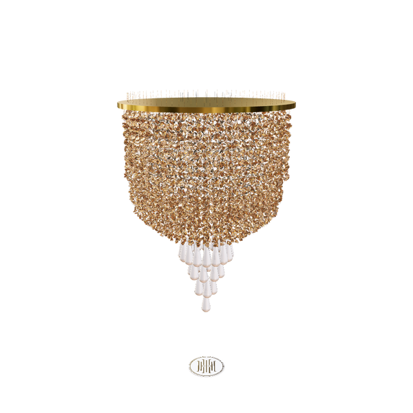 Falling Star Chandelier