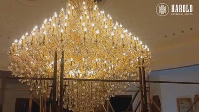 Jodha Palace Grande Chandelier