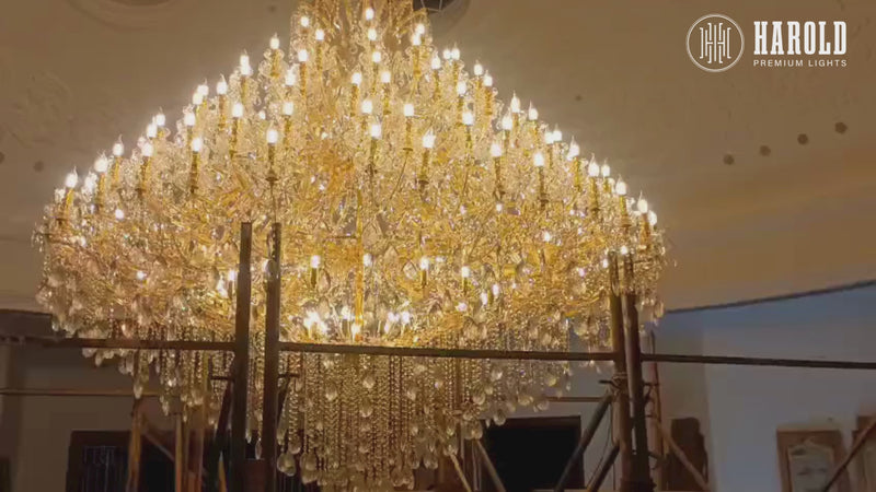 Jodha Palace Grande Chandelier