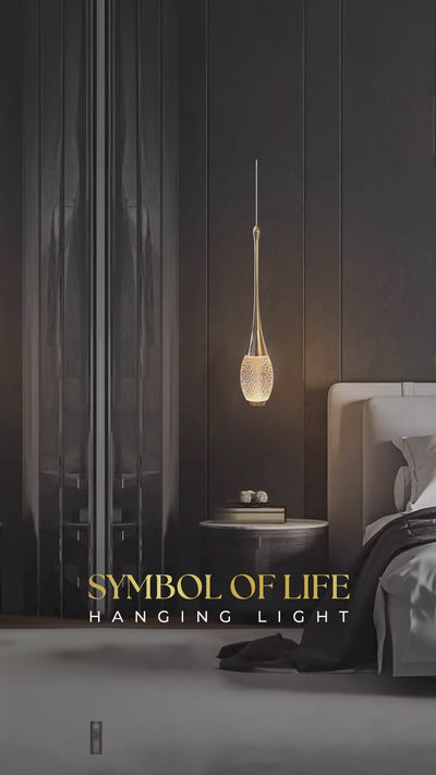 Symbol of Life Hanging Light