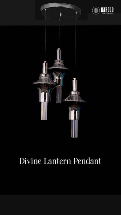 Divine Lantern Pendant Light