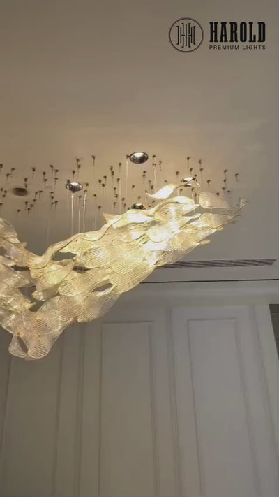Vove Glass Chandelier
