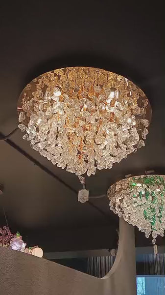 Falling Star Chandelier