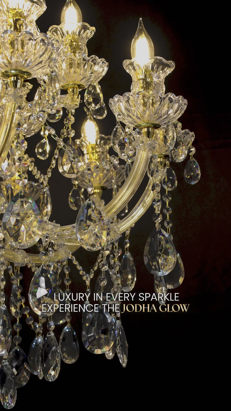 Jodha Palace Grande Chandelier