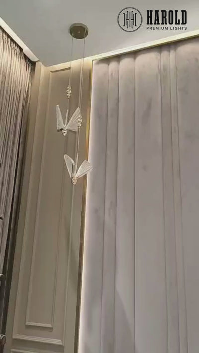 Butterfly Hanging Light (Large)