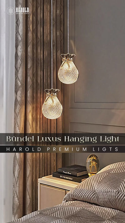 Bündel Luxus Hanging Light