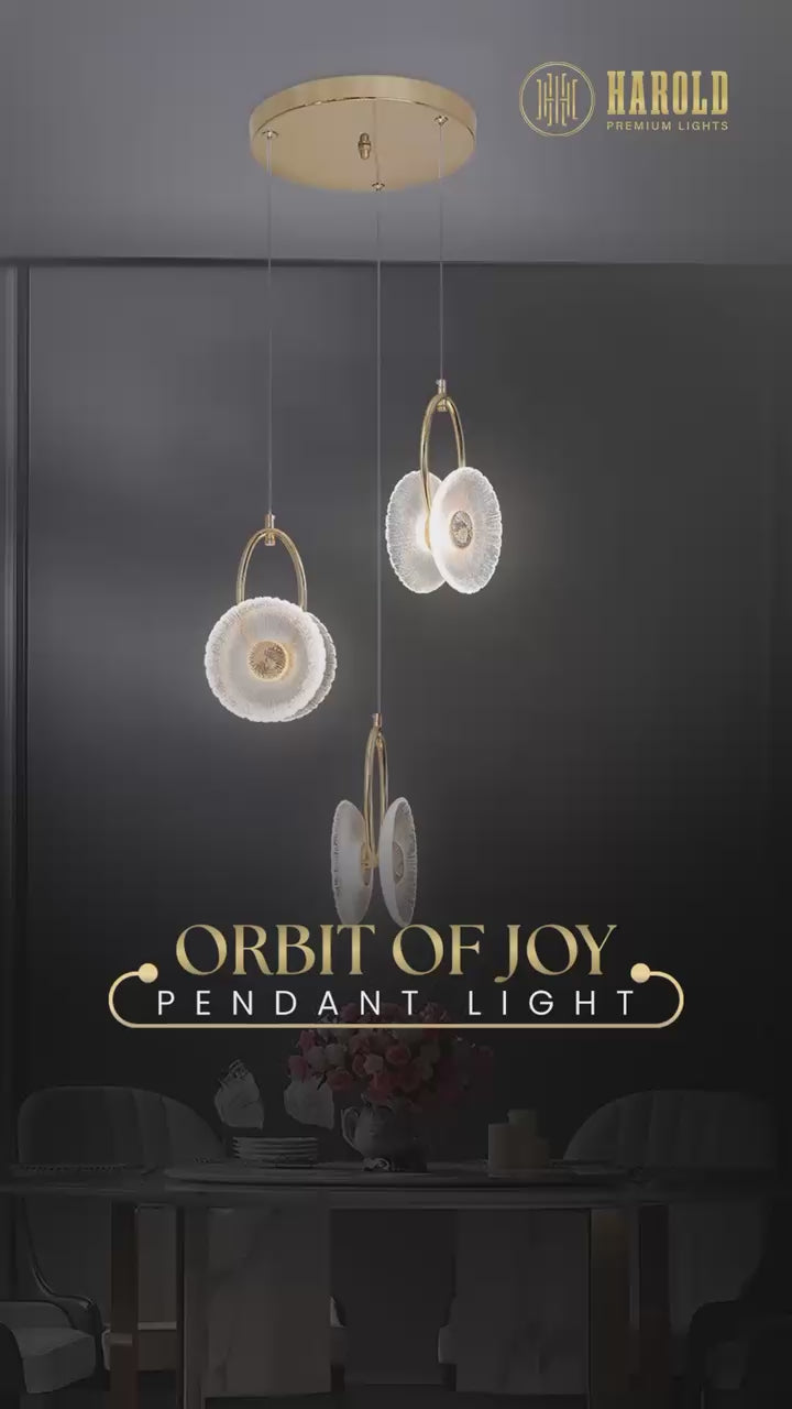 Orbit of Joy Pendant Light