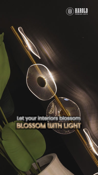 Jelly Fish Floor Lamp