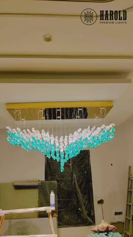 Falling Star Chandelier