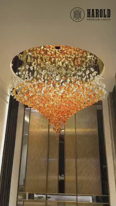 Falling Star Chandelier