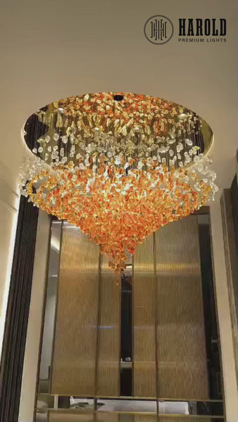 Falling Star Chandelier