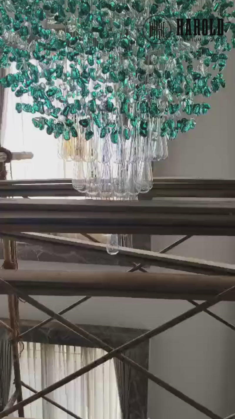 Falling Star Chandelier