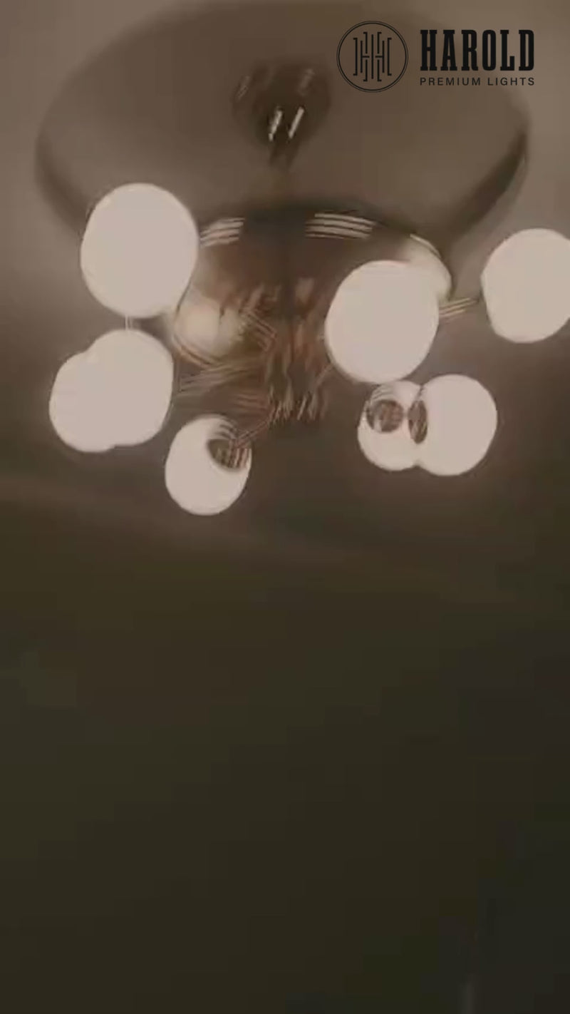 Bellus Chandelier Ceiling Fan with Remote Control