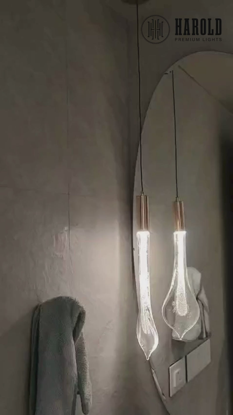 Luminous Dew Pendant Light