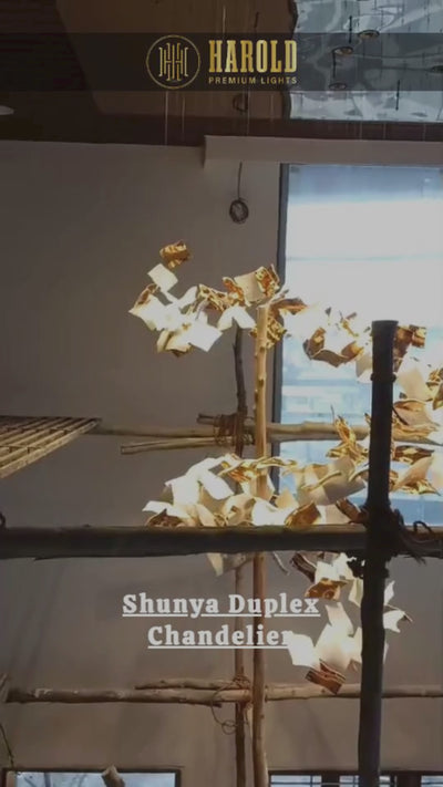 Shunya Duplex Chandelier