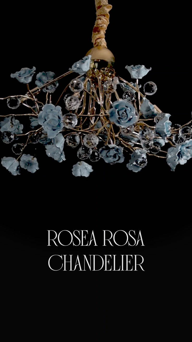 Rosea Rosa Chandelier