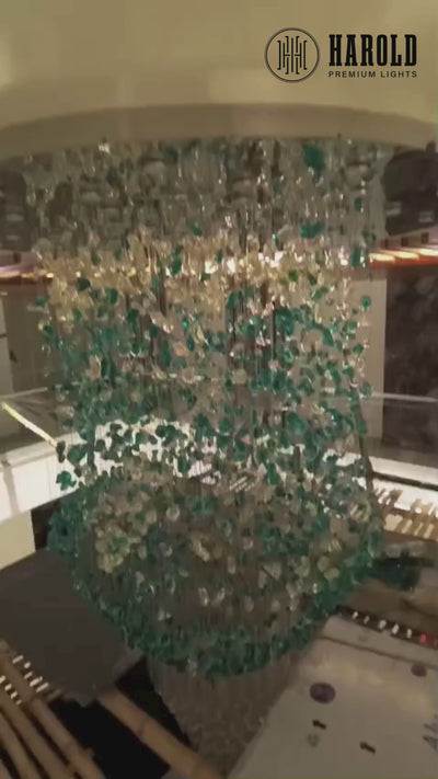 Falling Star Chandelier